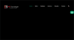 Desktop Screenshot of hti.com.br